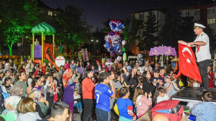 Kastamonu'da Çocuk Şenliği Coşkusu Başladı