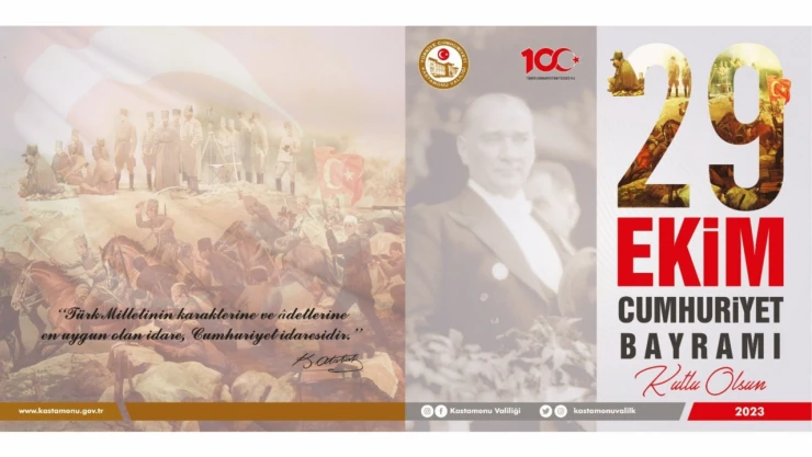 Kastamonu'da Cumhuriyet coşkusu doyasıya yaşanacak