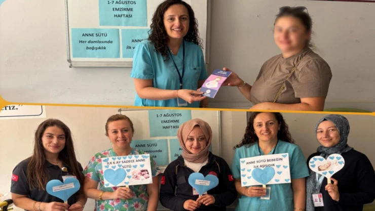 Kastamonu'da Dünya Emzirme Haftası Etkinlikleri Düzenlendi