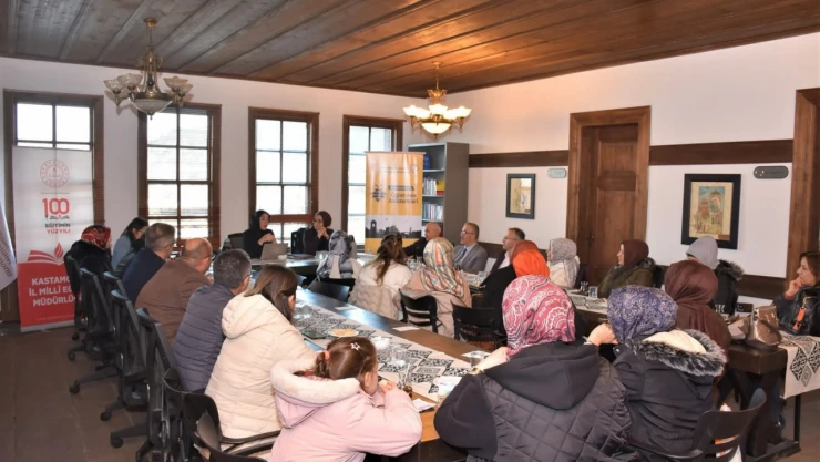 Kastamonu'da Edebiyat Buluşmaları Devam Ediyor