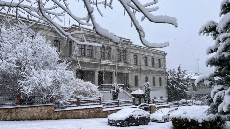 Kastamonu'da Eğitime Kar İzni