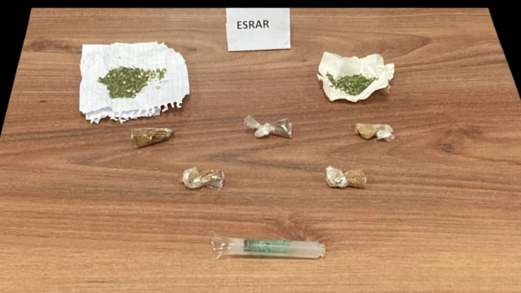 Kastamonu'da esrara geçit yok!