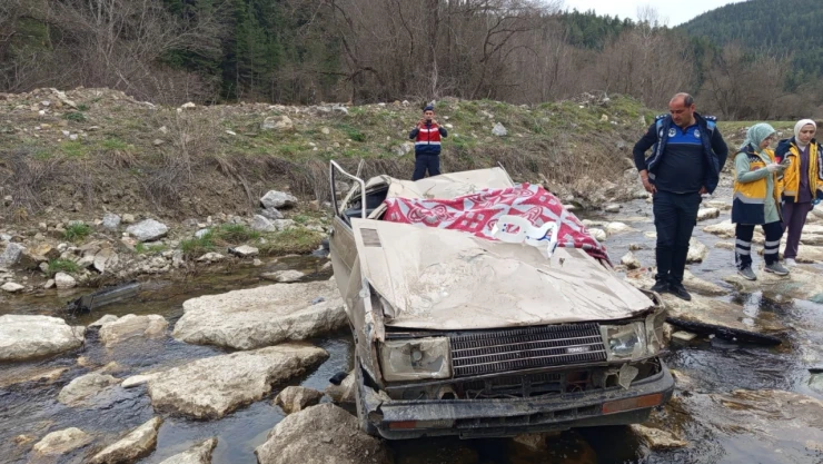 Kastamonu'da Feci Kaza Can Aldı