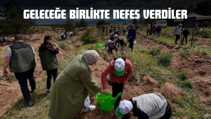 Kastamonu'da Geleceğe Birlikte Nefes Verdiler