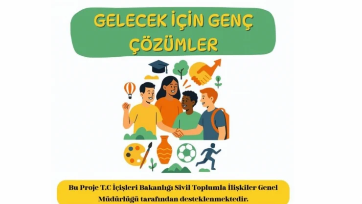 Kastamonu'da 'Gelecek İçin Genç Çözümler' Projesi Başladı