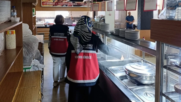 Kastamonu'da Gıda Denetimleri Aralıksız Devam Ediyor