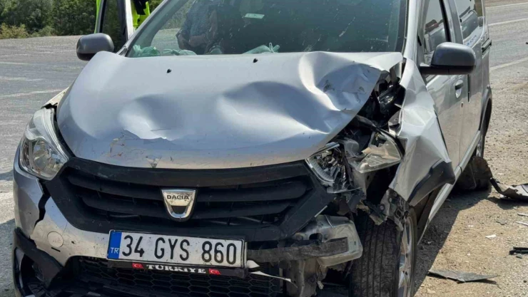 Kastamonu'da Kaza: 1 Yaralı