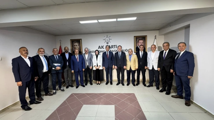 Kastamonu'da İlçelerin Sorunları ve Çözüm Yolları Görüşüldü