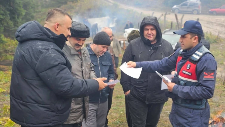 Kastamonu'da Jandarma Dolandırıcılığa Karşı Sahada!