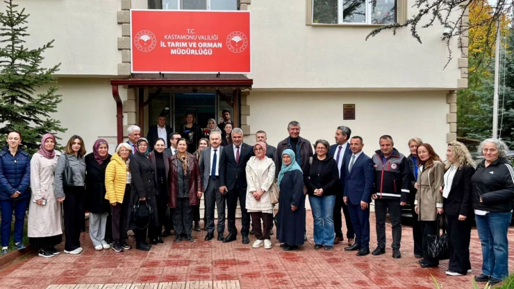 Kastamonu'da Kadın Kooperatiflerine 'Ekolojik Market' Desteği