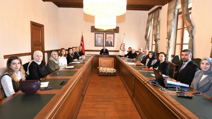 Kastamonu'da Kadına Yönelik Şiddetle Mücadele Konuşuldu