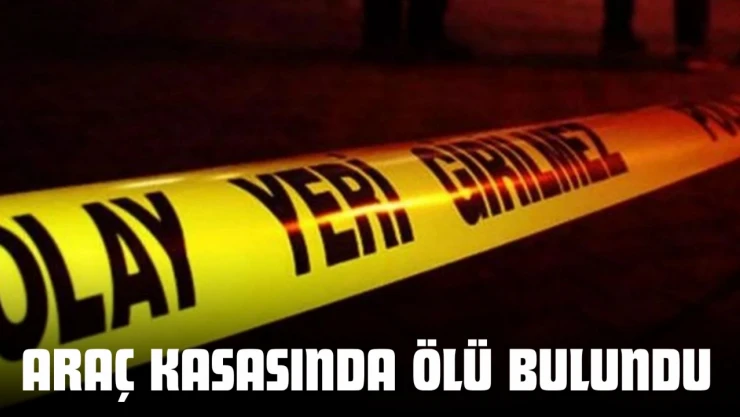 Kastamonu'da Kamyon Şoförü Araç Kasasında Ölü Bulundu