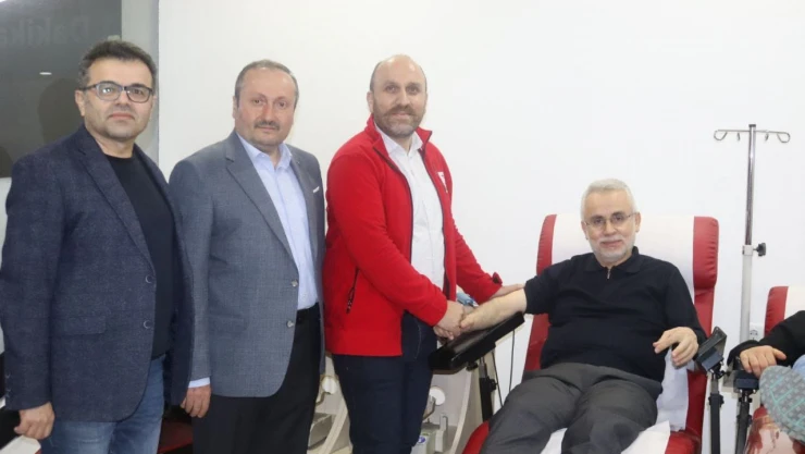 Kastamonu'da kan bağışı kampanyası