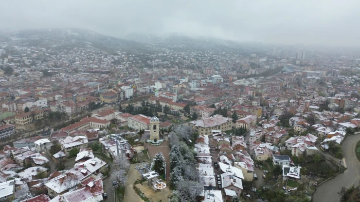Kastamonu'da Kar Etkili Oldu