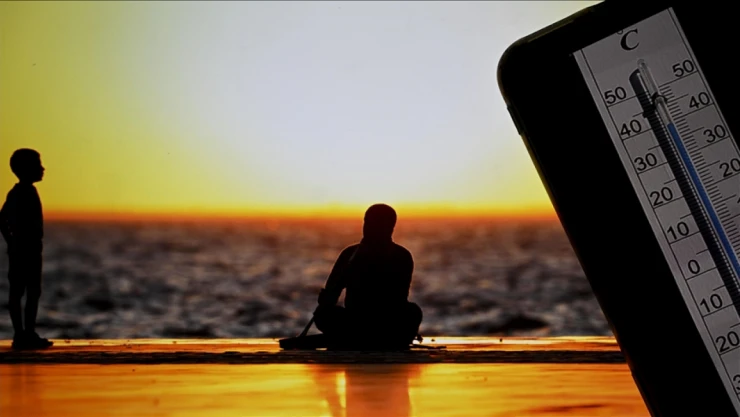 Kastamonu'da Kavurucu Sıcaklara Dikkat!