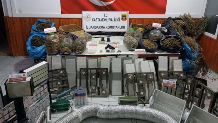 Kastamonu'da Kenevir Operasyonu: Sanıkların Duruşması Devam Ediyor