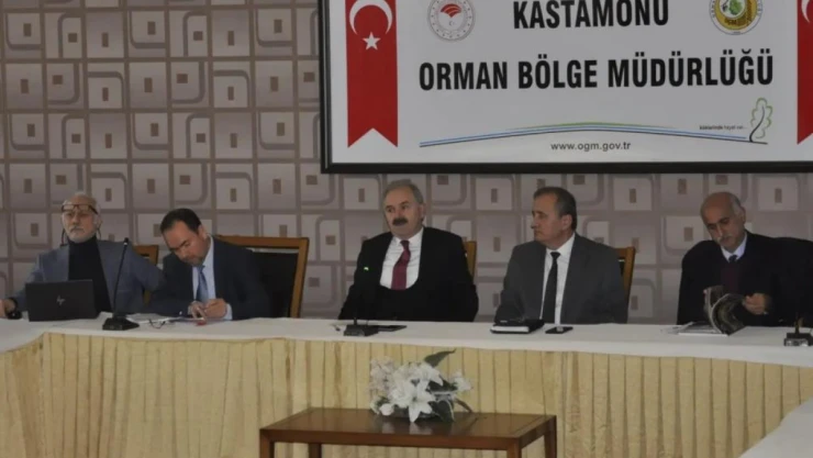 Kastamonu'da kestane üretimi masaya yatırıldı