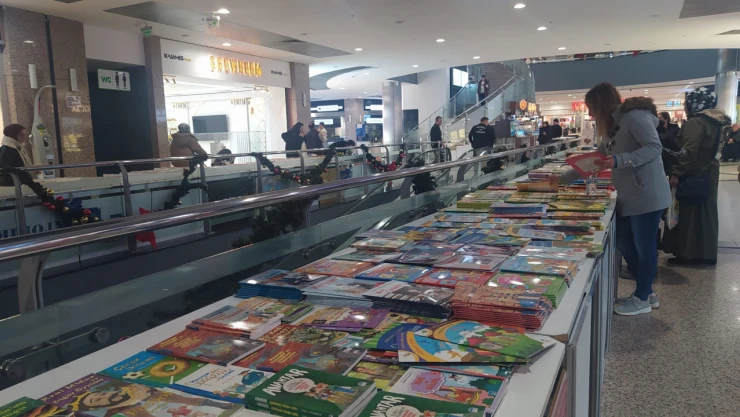 Kastamonu'da Kitap Fuarına Yoğun İlgi