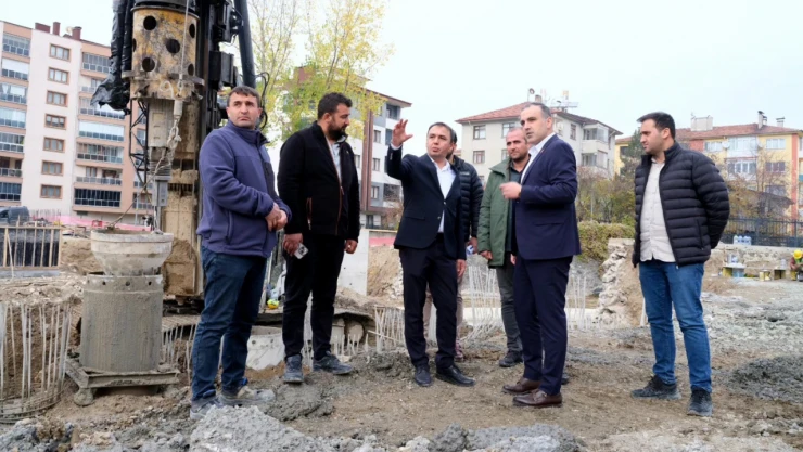 Kastamonu'da Köprü Çalışmaları Sürüyor