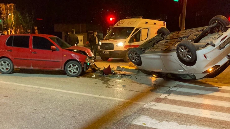 Kastamonu'da Korkutan Kaza!