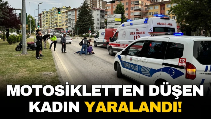 Kastamonu'da Korkutan Motosiklet Kazası