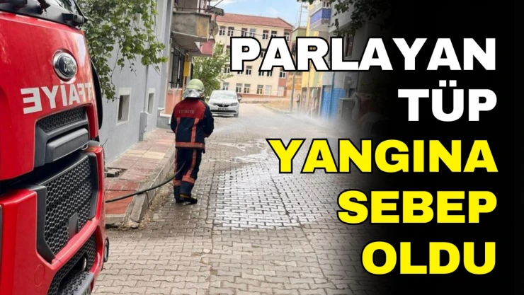 Kastamonu'da Korkutan Yangın!