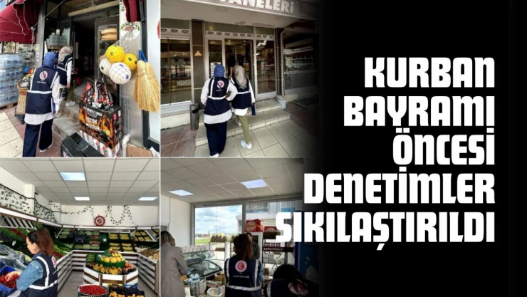 Kastamonu'da Kurban Bayramı Öncesi Denetimler Sıkılaştırıldı