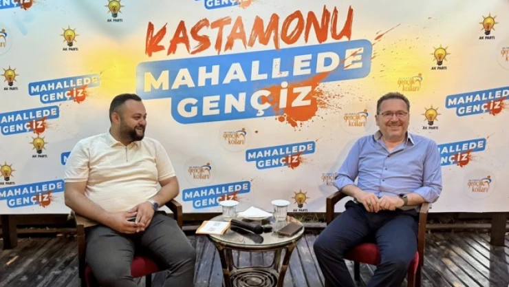 Kastamonu'da 'Mahallede Genç'iz' Buluşması Gerçekleştirildi