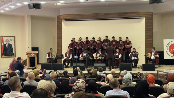 Kastamonu'da Meşk-ü Muhabbet Gecesi