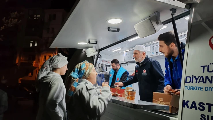 Kastamonu'da Mobil İkram Aracı Hizmete Başladı