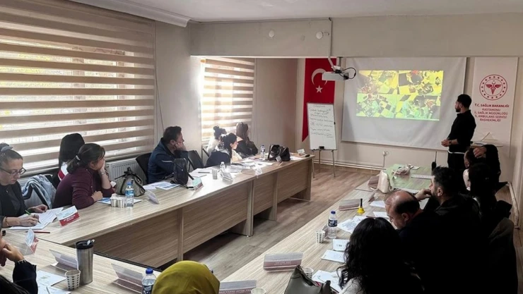 Kastamonu'da Modüler Güncelleme Eğitimi
