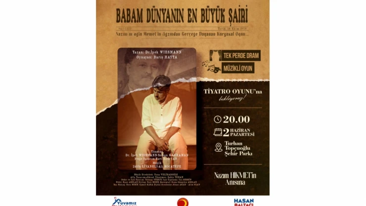 Kastamonu'da Nazım Hikmet Rüzgarı Esecek