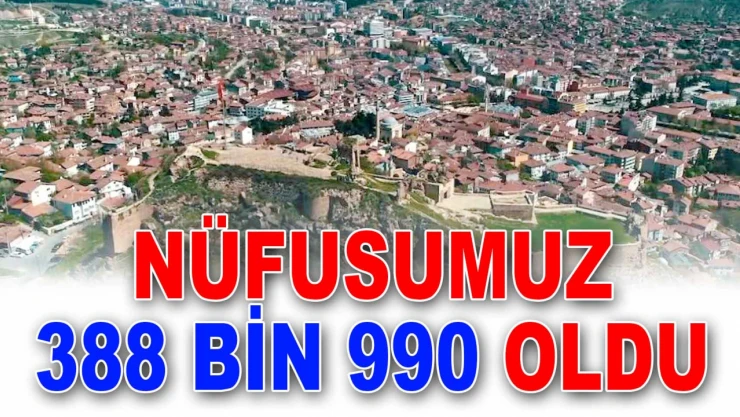 Kastamonu'da Nüfus Arttı