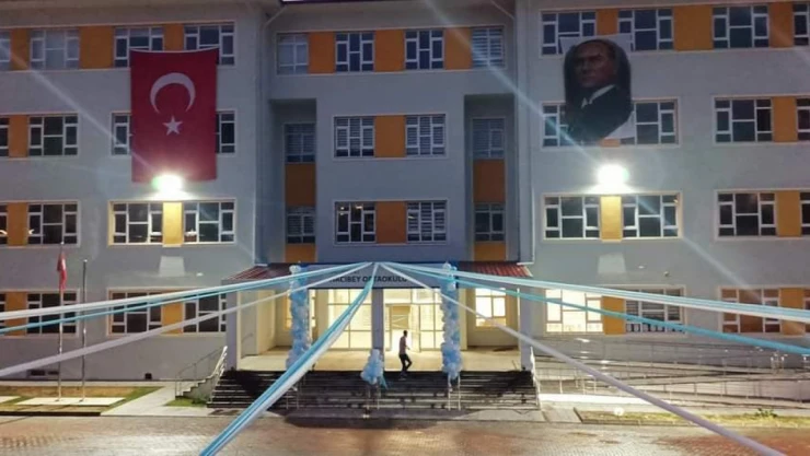 Kastamonu'da Öğretmene Darp!