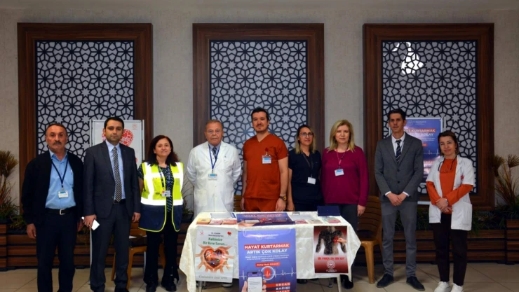 Kastamonu'da Organ Bağışı Haftası Etkinliği Düzenlendi