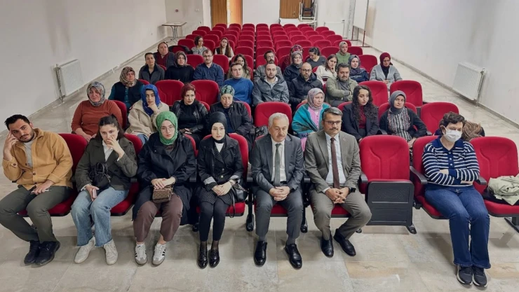 Kastamonu'da Personellere İş Sağlığı ve Güvenliği Eğitimi