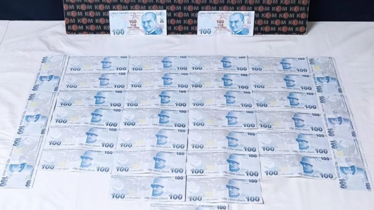 Kastamonu'da Sahte Para Operasyonu!