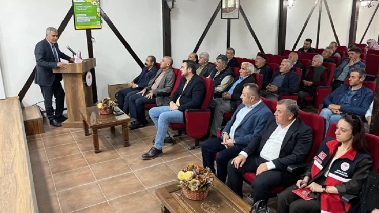 Kastamonu'da Şap Hastalığına Karşı Bilgilendirme Toplantısı Gerçekleştirildi