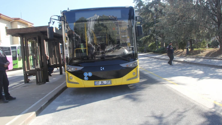 Kastamonu'da Sarı Otobüs Dönemi Başladı