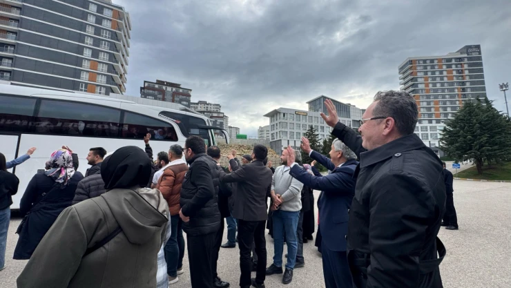 Kastamonu'da Şevval Ayı Umrecileri Dualarla Uğurlandı