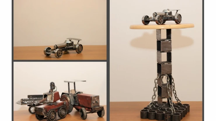 Kastamonu'da 'Sıfır Atıkla Sanat Yarışması'nın 2'ncisi Düzenlendi