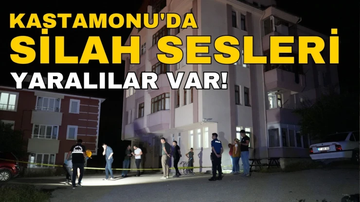 Kastamonu'da Silah Sesleri: Yaralılar Var!