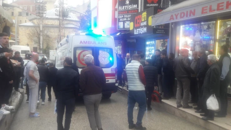 Kastamonu'da silahlı kavga: 1 ölü