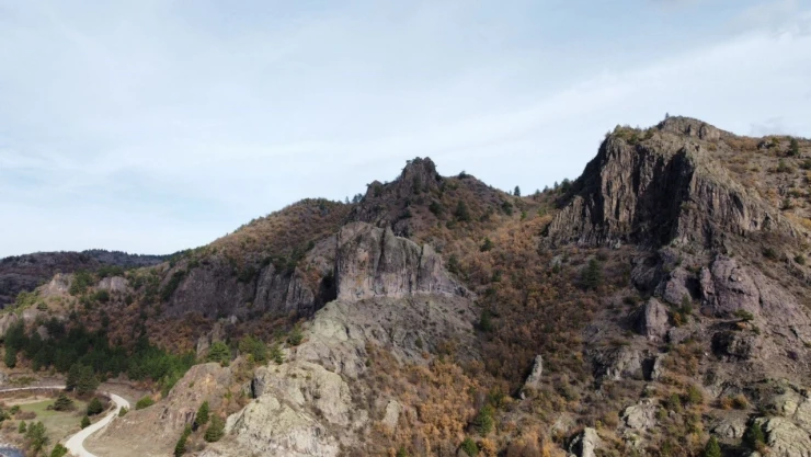 Kastamonu'da Sonbahar Renkleri Görsel Şölen Oluşturdu