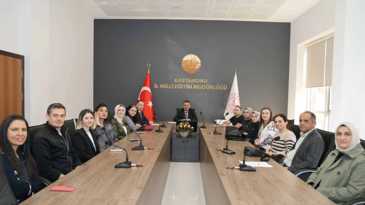 Kastamonu'da STEM Eğitimi İçin Değerlendirme Toplantısı Düzenlendi