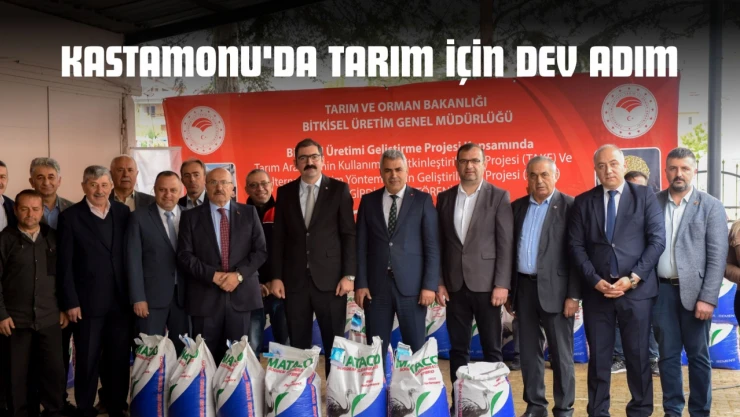 Kastamonu'da Tarım İçin Dev Adım: Sorgum Sudan Otu Melezi İle Hayvancılıkta Yeni Dönem