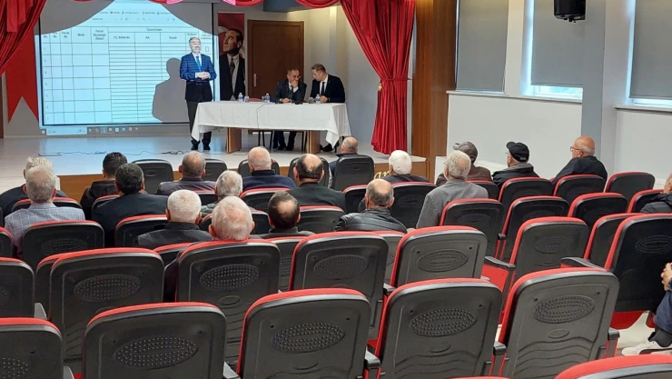 Kastamonu'da Tarım Sayımı ve TÜKAS Kayıtları Anlatıldı