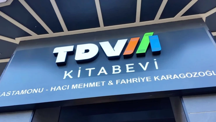 Kastamonu'da TDV Kitabevi Hizmete Açıldı