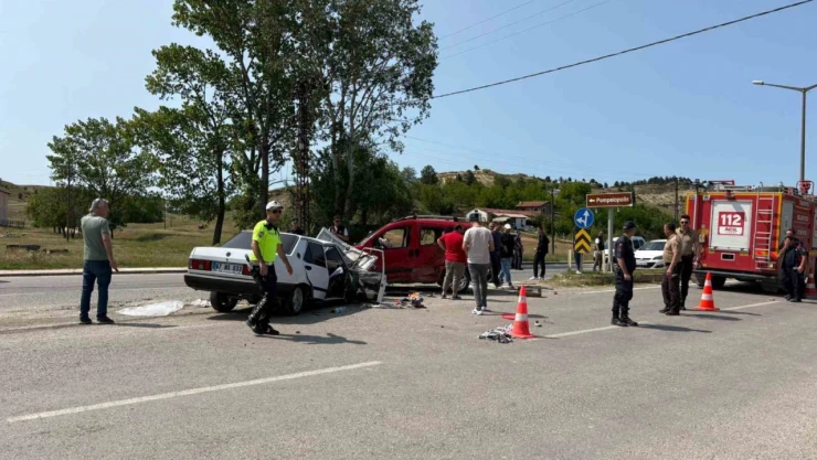 Kastamonu'da Kaza: Yaralılar Var!