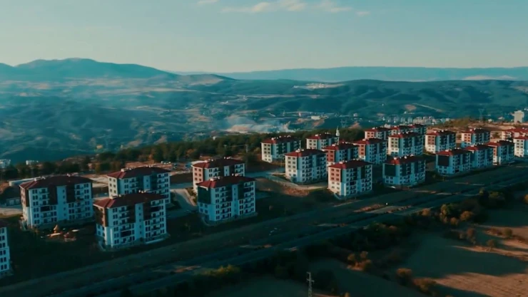 Kastamonu'da TOKİ Konutları Hak Sahipleriyle Buluştu